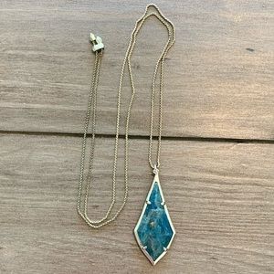 Kendra Scott damon pendant necklace